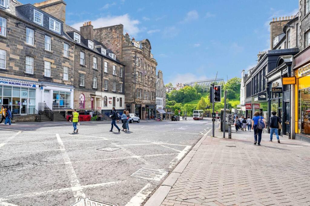 Stylish 1 Bedroom Apartment Edinburgh Exterior photo