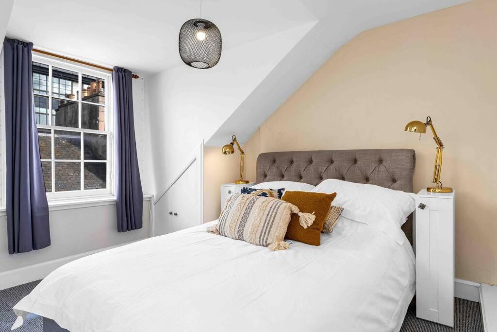 Stylish 1 Bedroom Apartment Edinburgh Exterior photo